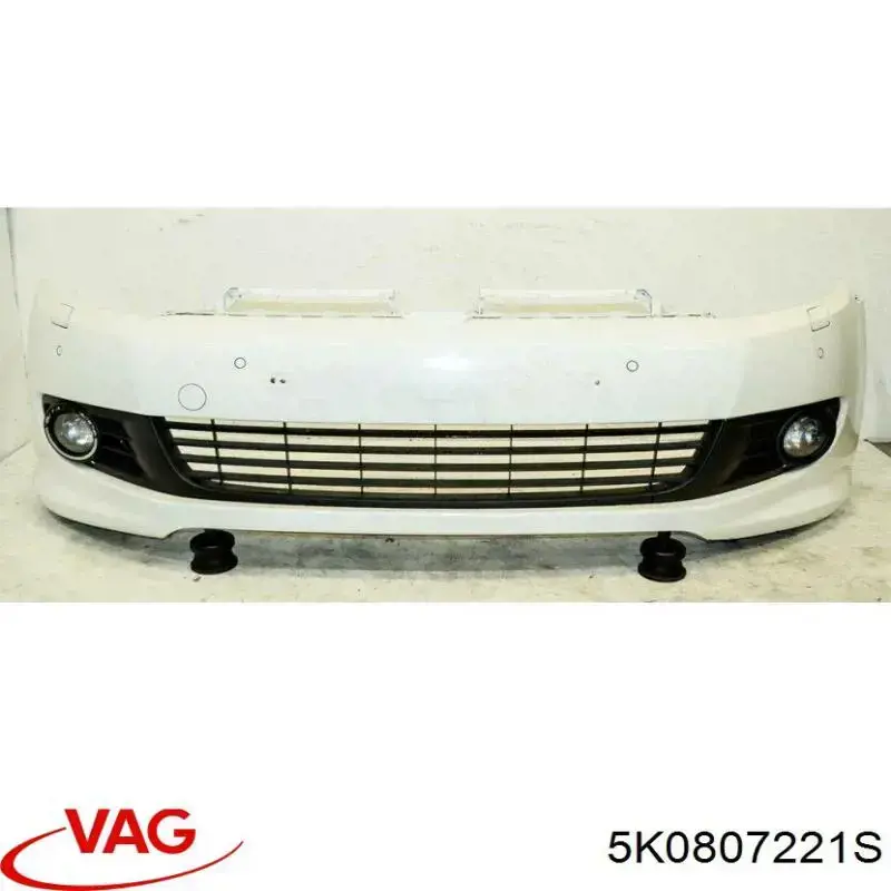 5K0807221S VAG Бампер передний в сборе