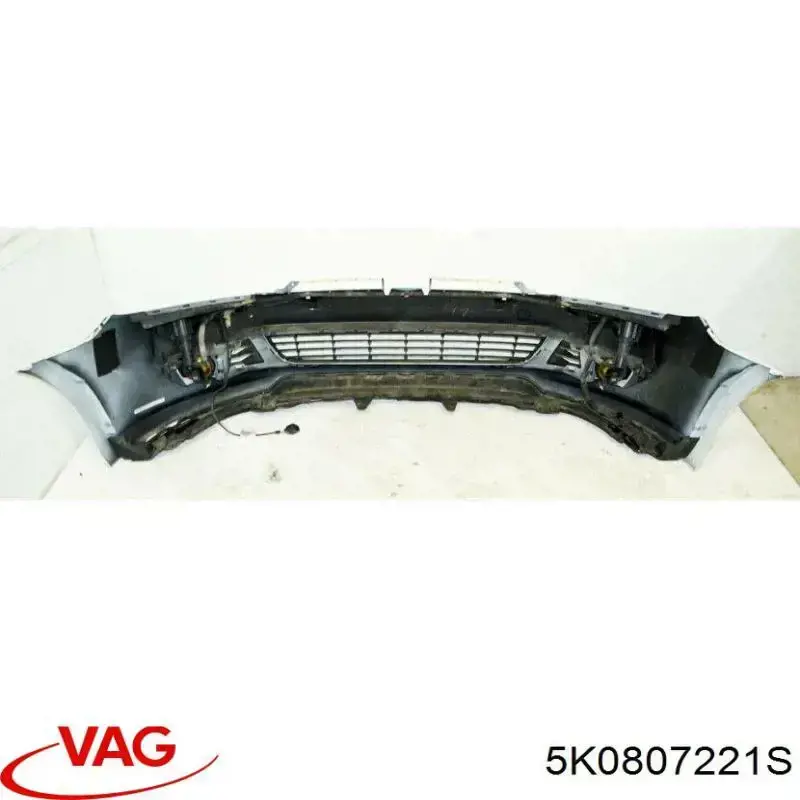 Купить 5K0807221S VAG Буфер (бампер) передний