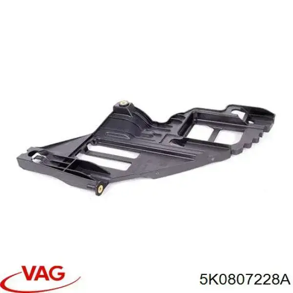 Направляющая переднего бампера правая Polcar 95180716 цена, от 8.67 USD