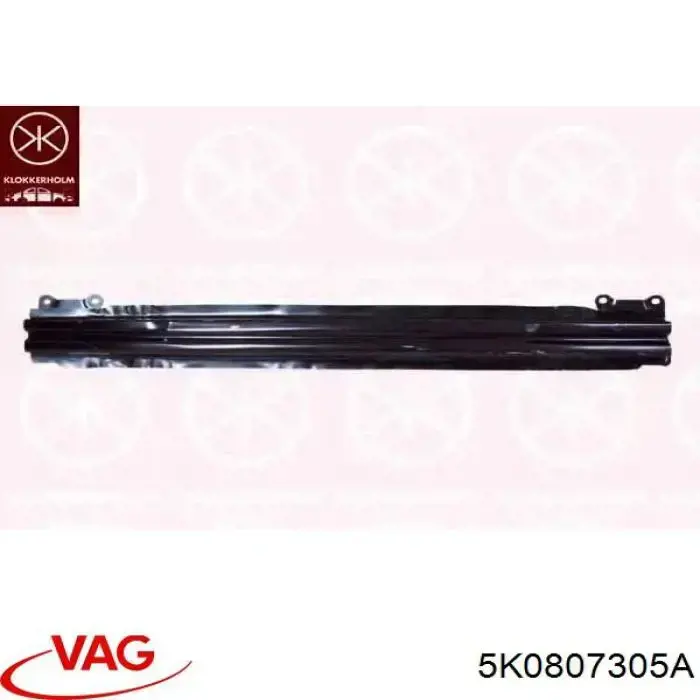 Купить 5K0807305A VAG Шина бампера заднего
