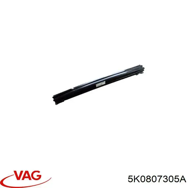 Балка бампера заднего VAG 5K0807305A цена, от 38.01 USD
