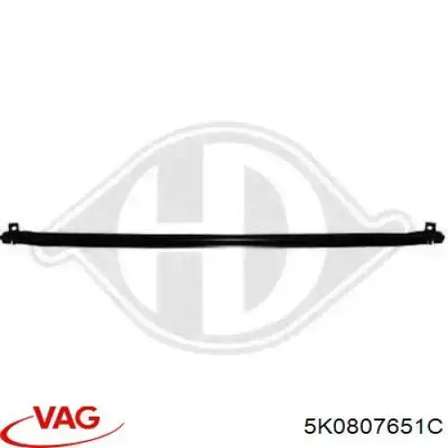 Шина бампера переднего Prasco VG0381632 цена, от 15.09 USD