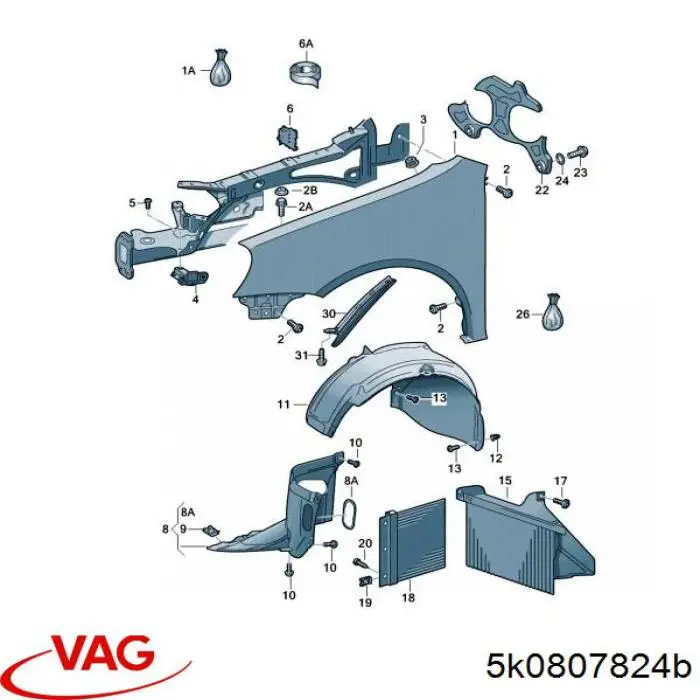5K0807824B VAG 