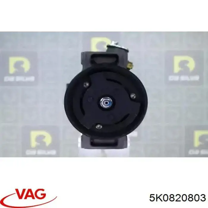 Компрессор кондиционера 5K0820803 VAG