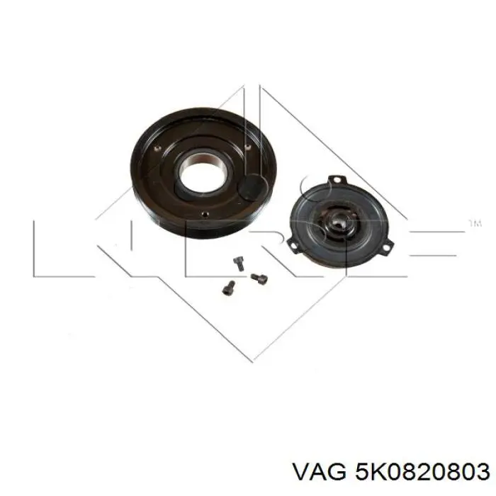 Компрессор системы кондиционирования VAG 5K0820803 цена, от 129.80 USD