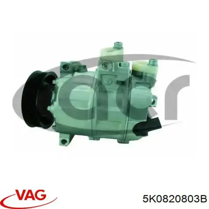 5K0820803B VAG compressor de aparelho de ar condicionado