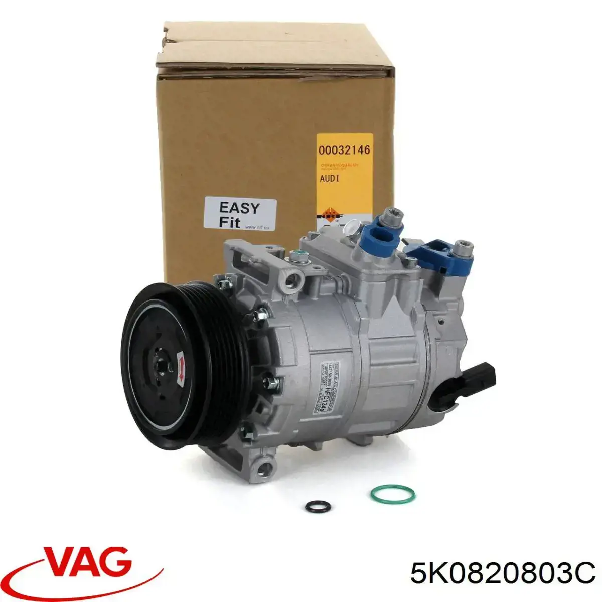 Компрессор системы кондиционирования VAG 5K0820803C цена, от 126.69 USD