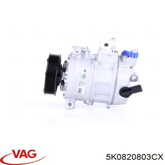 5K0820803CX VAG компрессор кондиционера