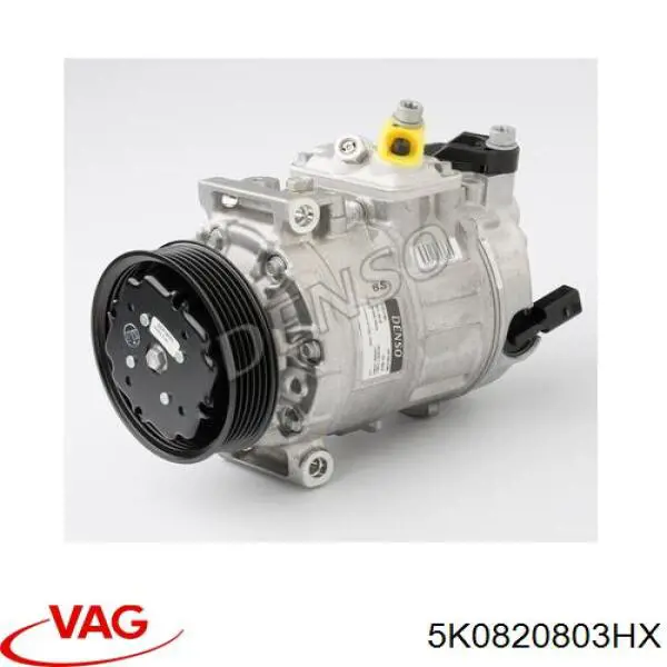 Купить 5K0820803HX VAG Компрессор климатической установки