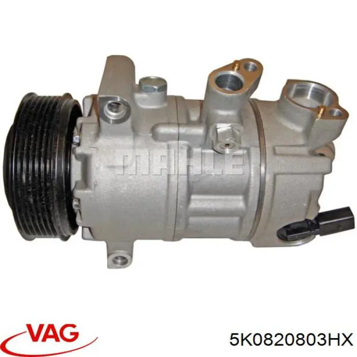 Компрессор системы кондиционирования VAG 5K0820803HX цена, от 139.87 USD