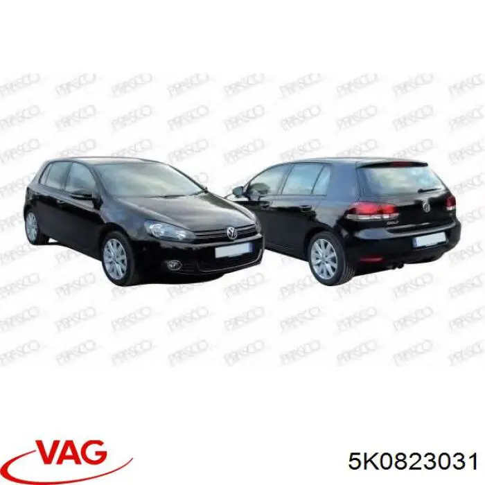 5K0823031 VAG