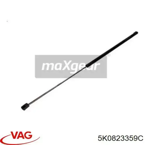 8095016 Lesjofors Стойка капота