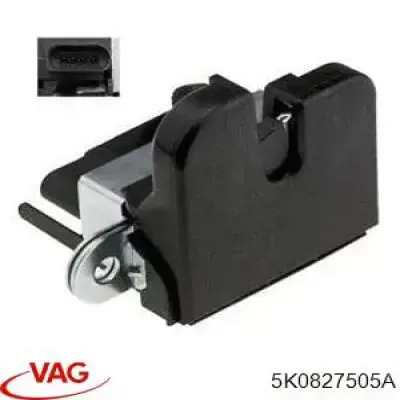 Замок двери багажника VAG 5K0827505A цена, от 35.08 USD