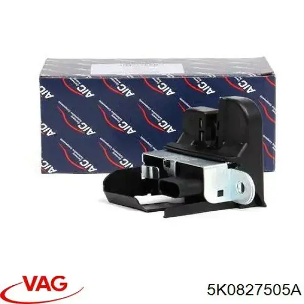 Купить 5K0827505A VAG Замок задней двери