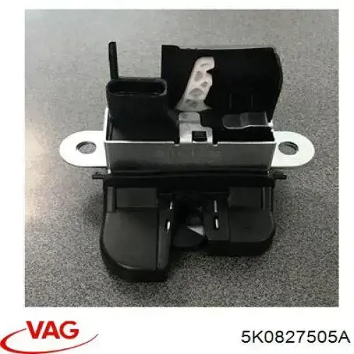 Купить 5K0827505A VAG Замок задней двери