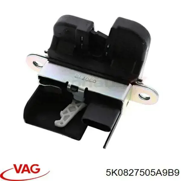 Купить 5K0827505A9B9 VAG Замок задней двери