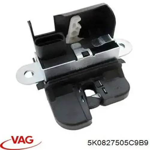 Замок крышки багажника VAG 5K0827505C9B9