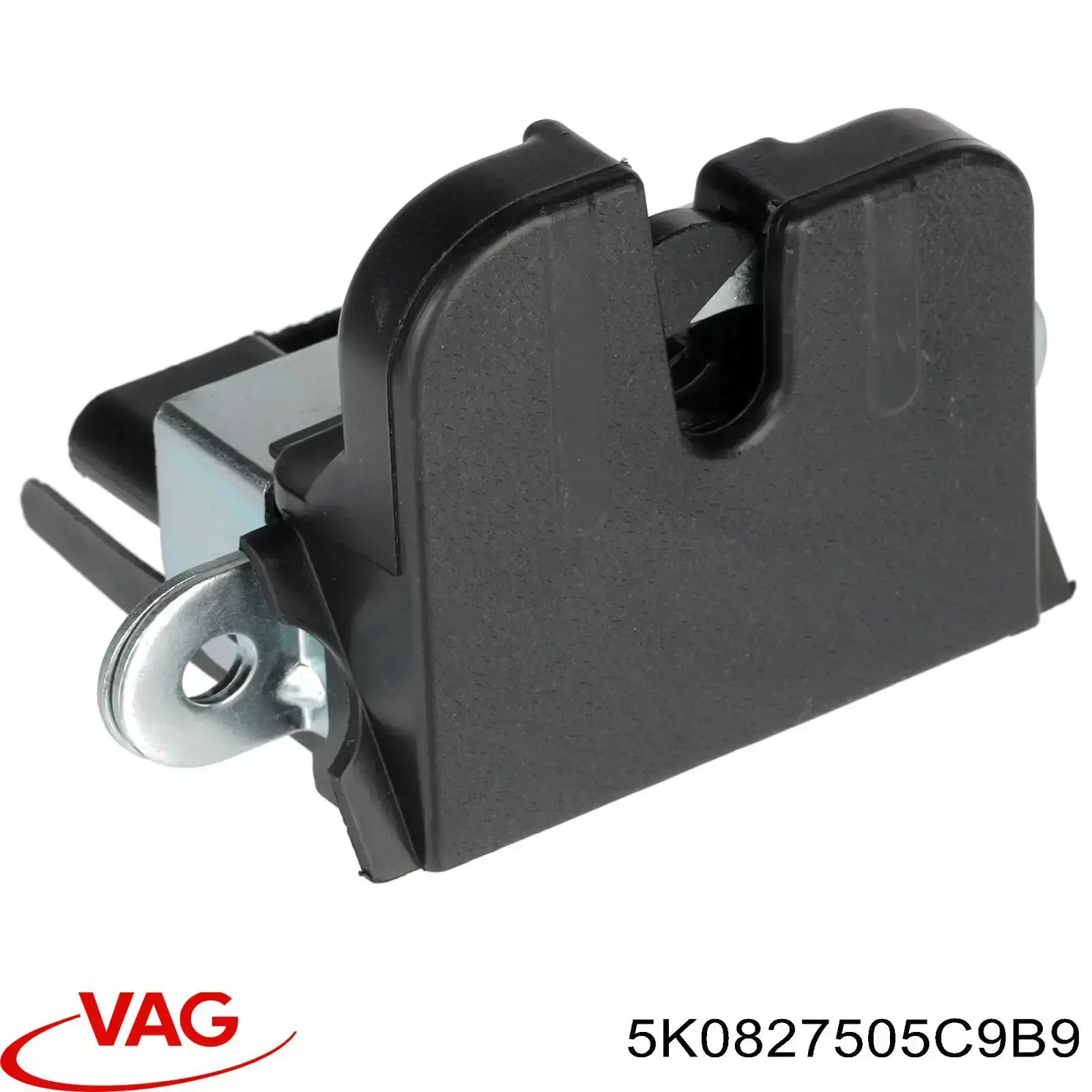 Купить 5K0827505C9B9 VAG Замок задней двери