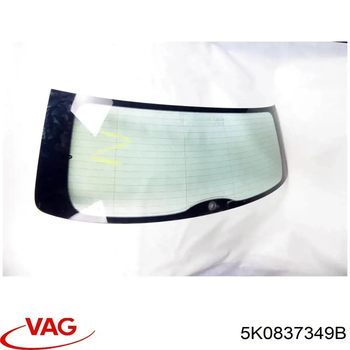 Крышка ручки наружной двери задней левой 5K0837349B VAG