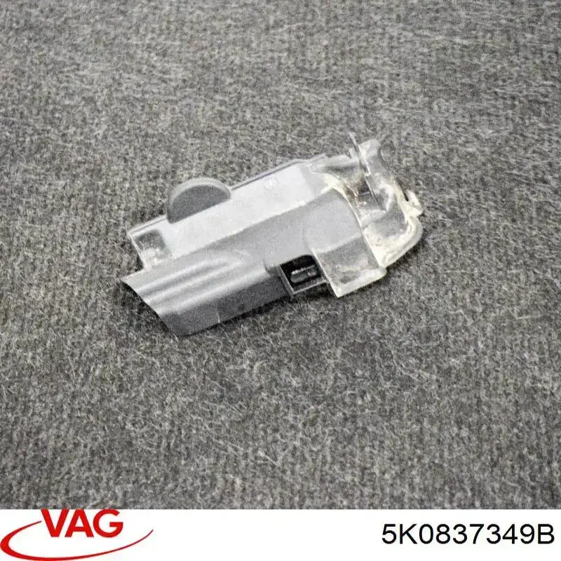 Крышка ручки наружной двери задней левой VAG 5K0837349B
