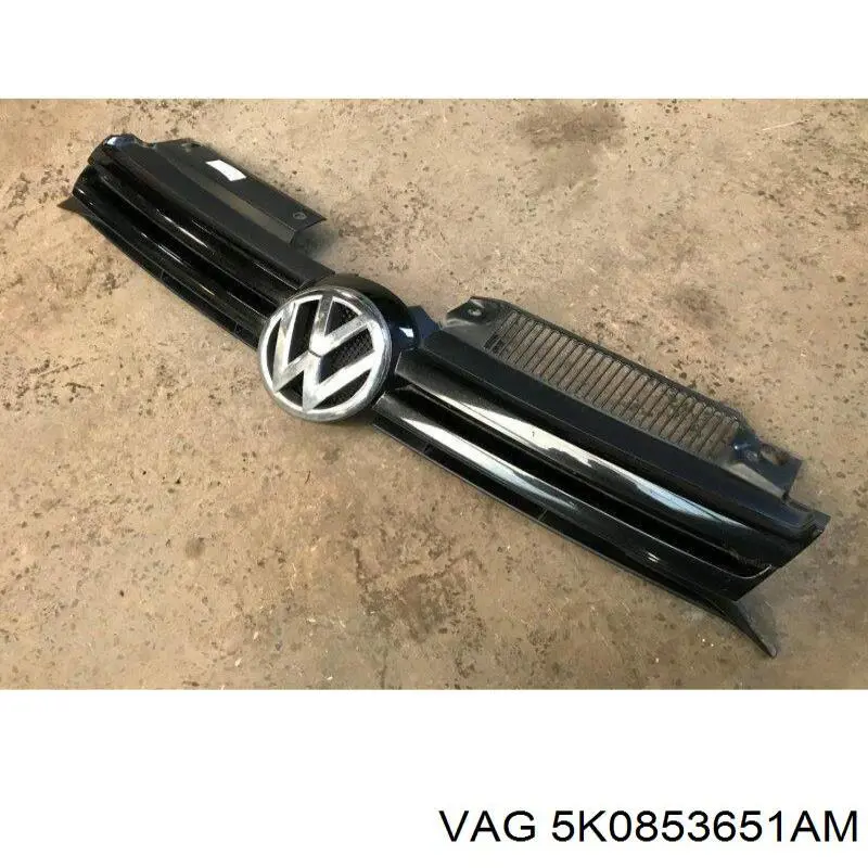 Облицовка радиатора VAG 5K0853651AM цена, от 139.80 USD