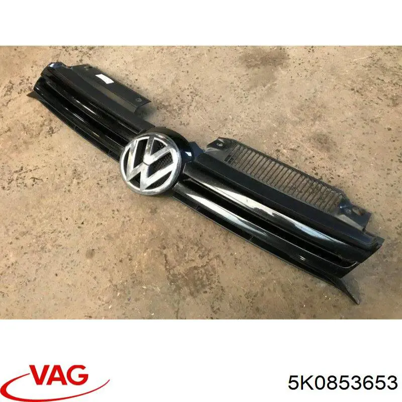 Облицовка радиатора VAG 5K0853653 цена, от 41.20 USD