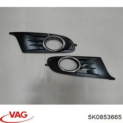 Заглушка ПТФ бампера переднего левая Autotechteile 3853068 цена, от 9.09 USD