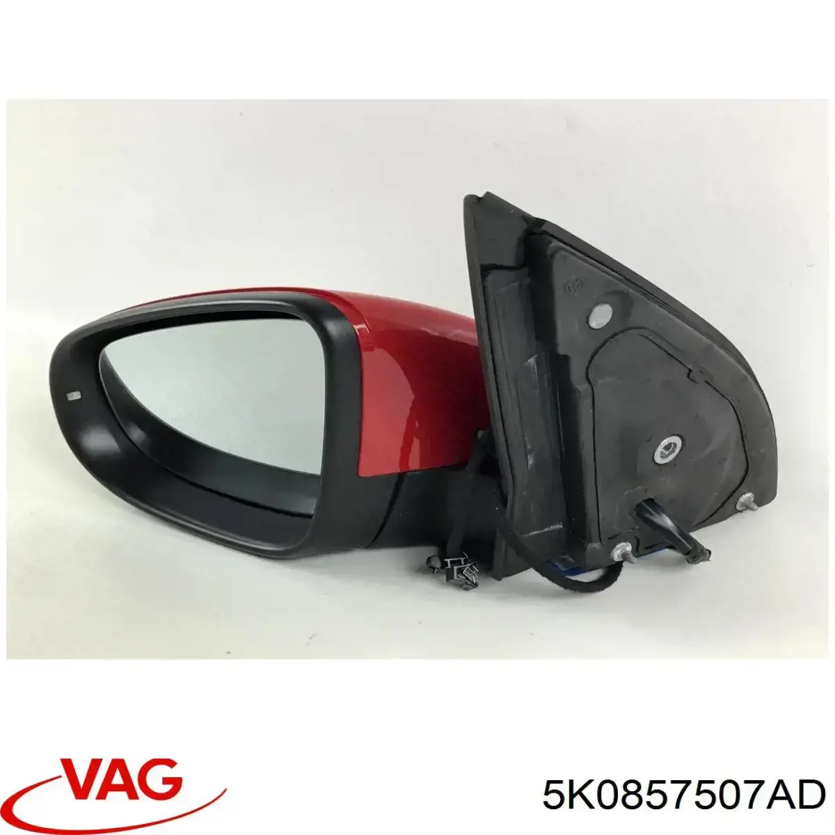 Купить 5K0857507AD VAG Наружное зеркало левое