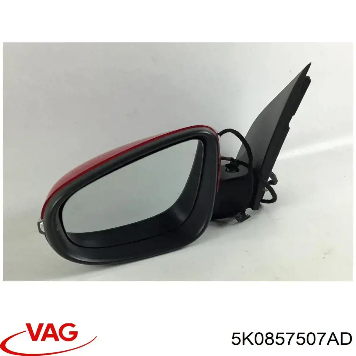 Левое боковое зеркало 5K0857507AD VAG
