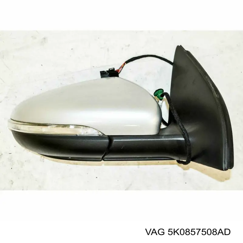5K0857508AD VAG Корпус зеркала заднего вида правого