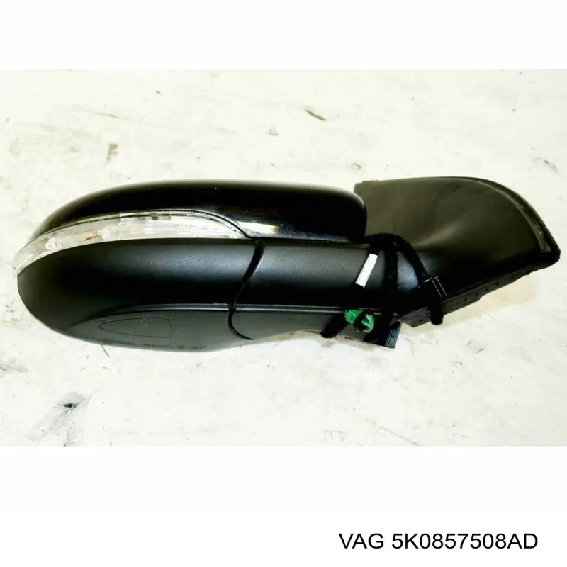 Корпус зеркала заднего вида правого (внутрення часть) VAG 5K0857508AD цена, от 84.02 USD
