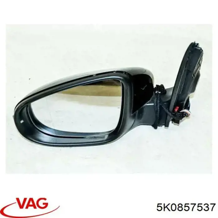 Купить 5K0857537 VAG Накладка водительского зеркала