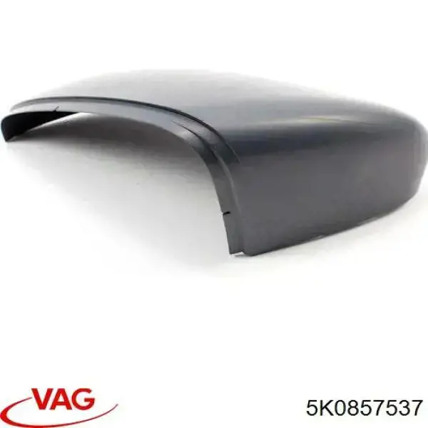 Накладка левого бокового зеркала VAG 5K0857537 цена, от 10.14 USD