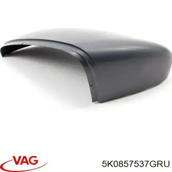 Купить 5K0857537GRU VAG Накладка водительского зеркала