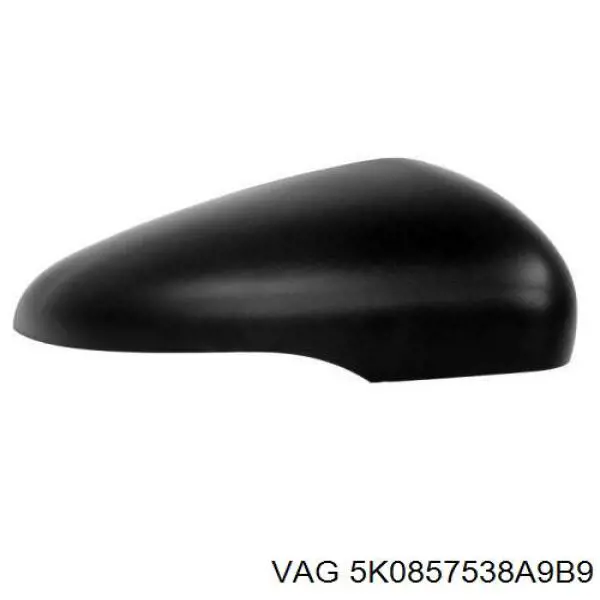 Накладка правого бокового зеркала VAG 5K0857538A9B9 цена, от 9.59 USD