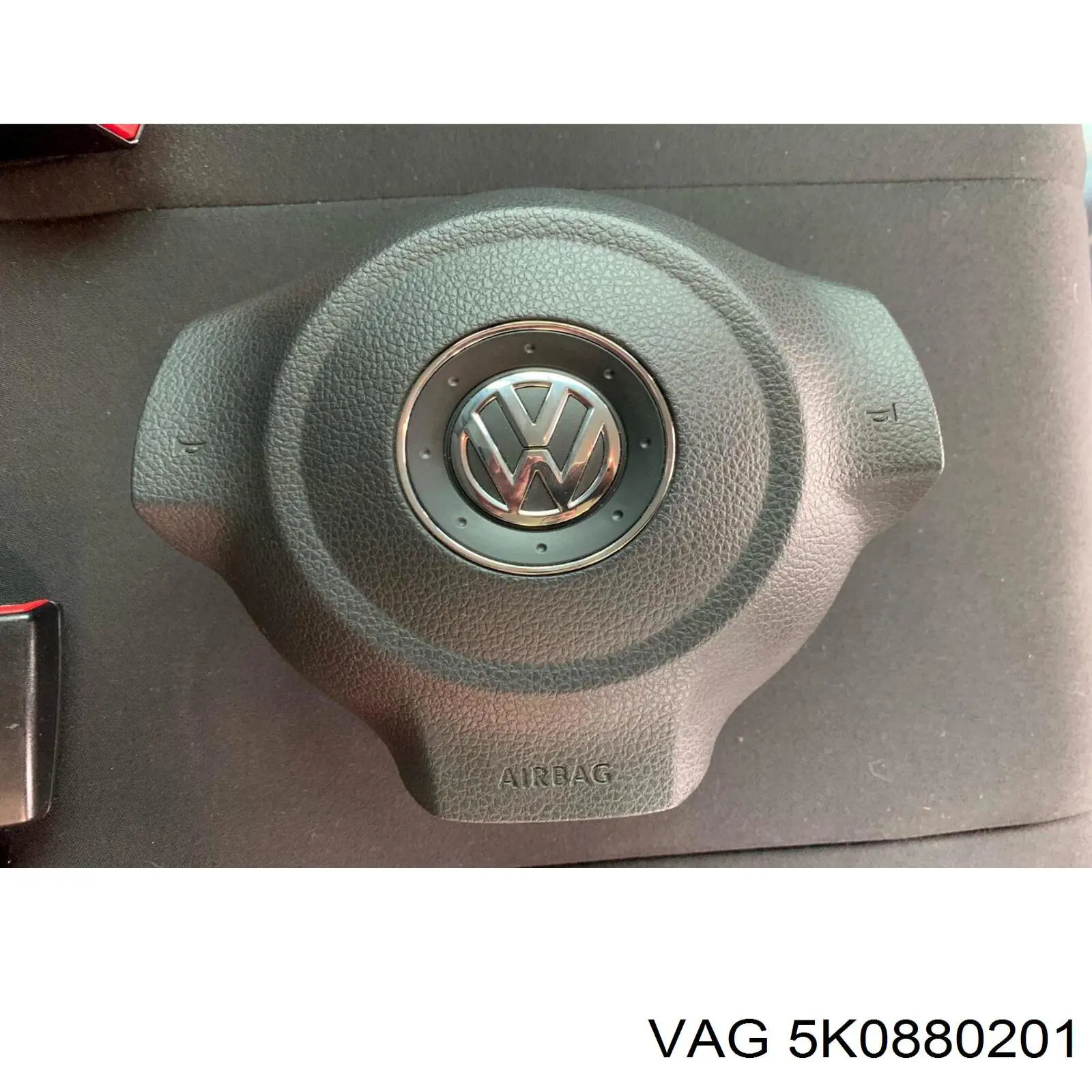 5K0880201 VAG Подушка безопасности водителя