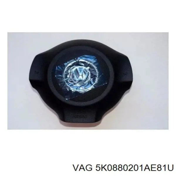 Купить 5K0880201AE81U VAG Подушка AIRBAG водительская