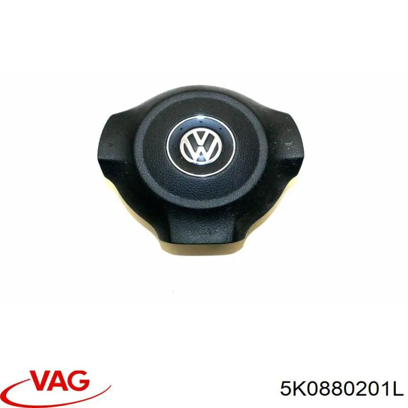 Airbag в мультируль VAG 5K0880201L цена, от 231.11 USD