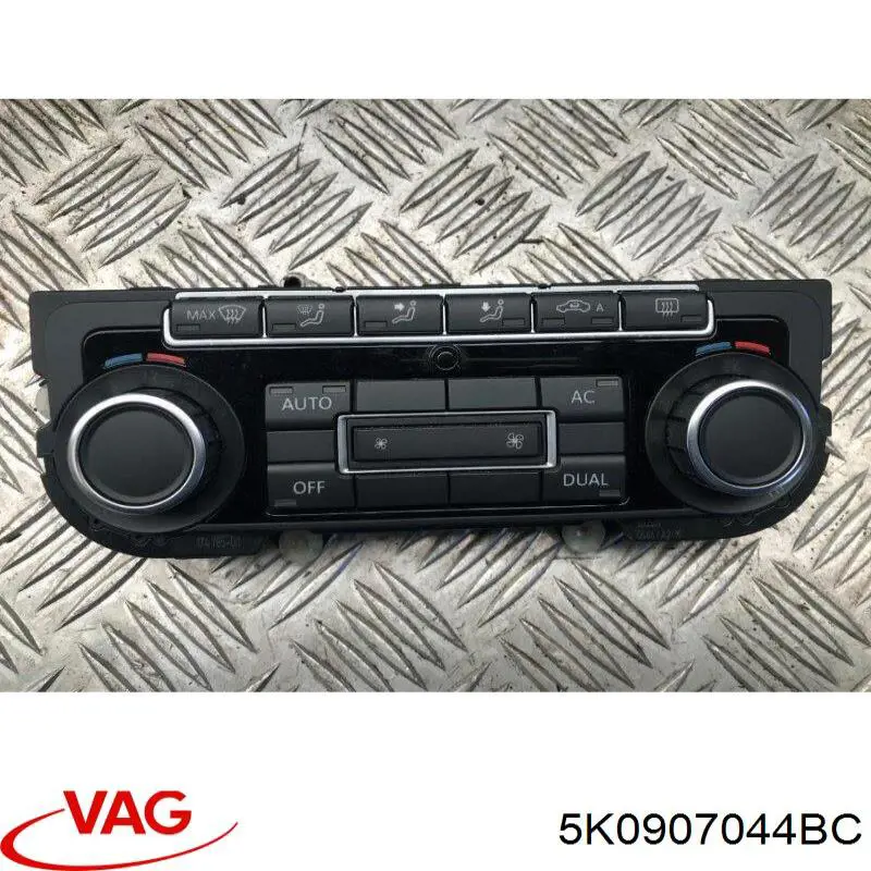 5K0907044BC VAG Механизм управления кондиционером