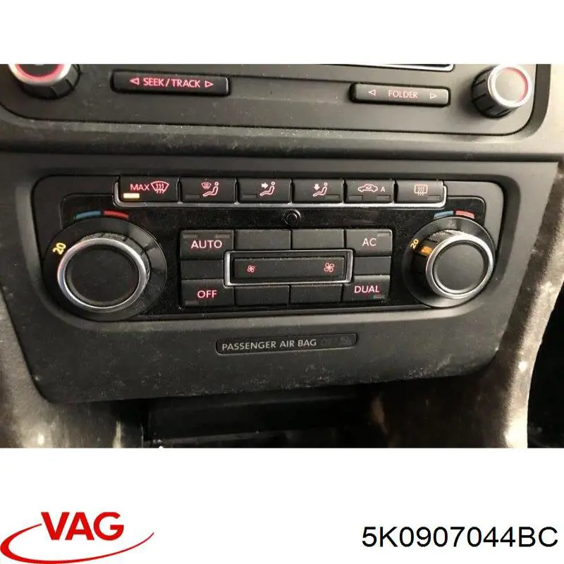 Регулятор вентилятора отопителя VAG 5K0907044BC цена, от 50.79 USD
