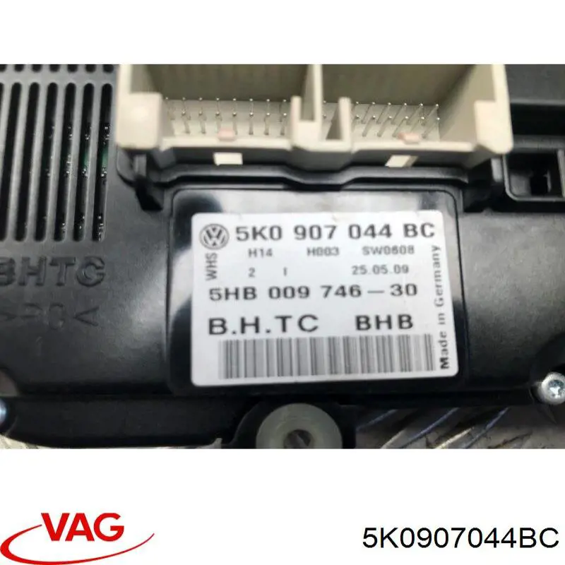 Купить 5K0907044BC VAG Блок управления печкой