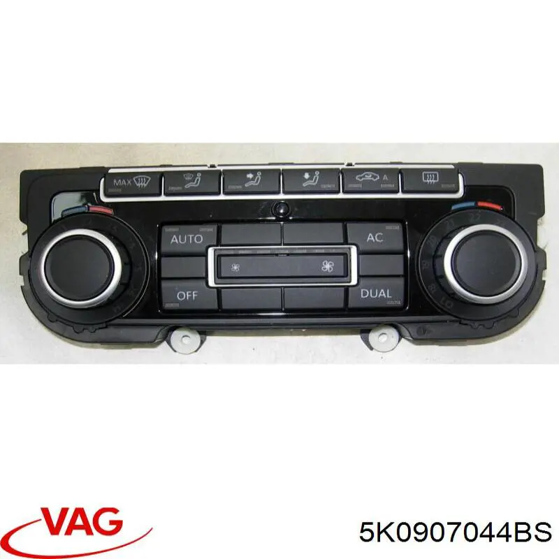 Регулятор вентилятора отопителя VAG 5K0907044BS цена, от 23.28 USD