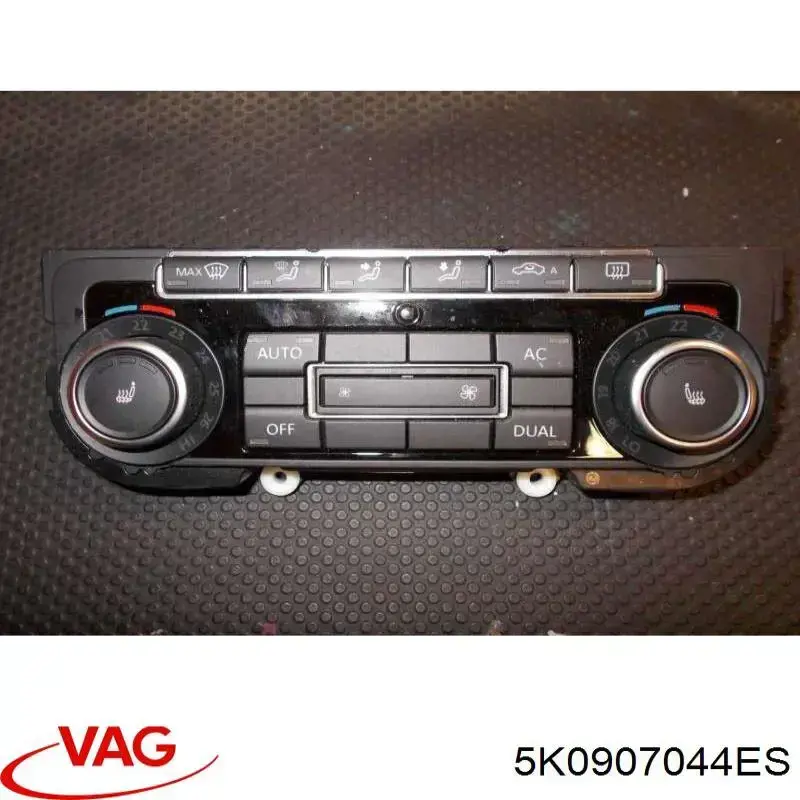 Купить 5K0907044ES VAG Блок управления печкой
