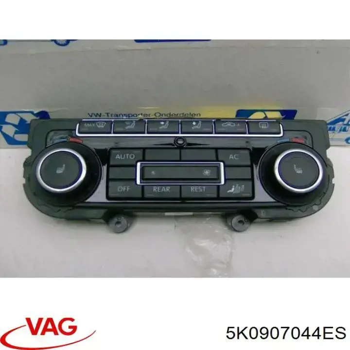 Регулятор вентилятора отопителя VAG 5K0907044ES цена, от 31.67 USD