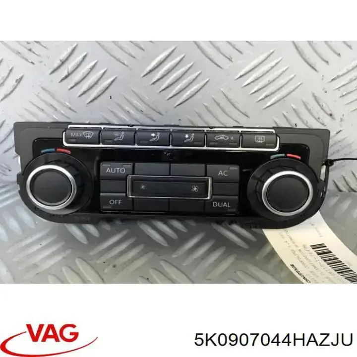 Compre Unidade de controlo dos modos de aquecimento/condicionamento Volkswagen Tiguan 1