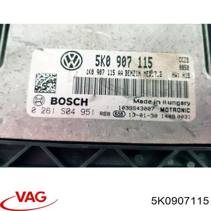 Купить 5K0907115 VAG 