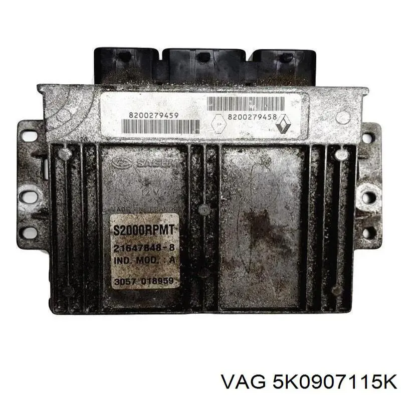 Купить 5K0907115K VAG Электронный блок управления двигателем