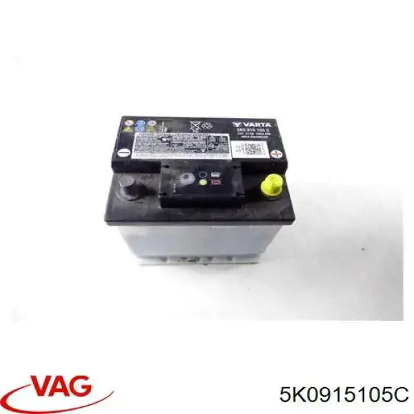 Купить Аккумулятор VAG 50 А/ч (5K0915105C)