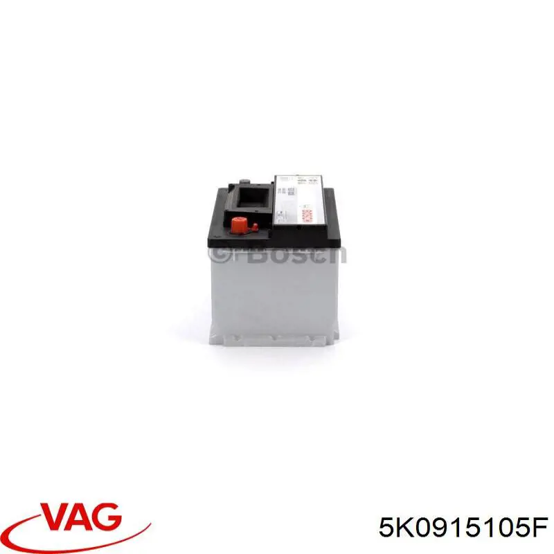Купить 5K0915105F VAG Батарея аккумуляторная