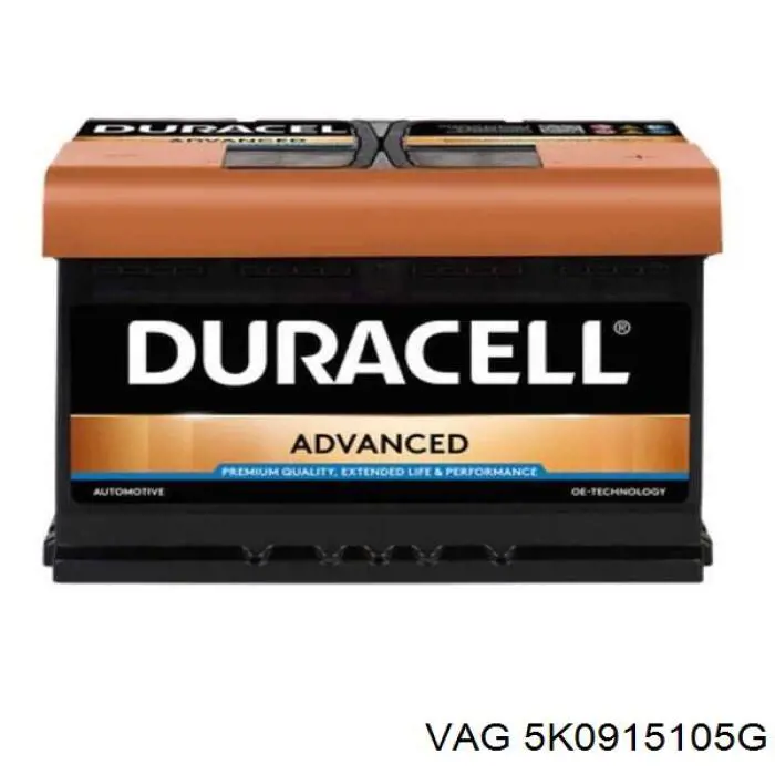 Купить 5K0915105G VAG Батарея аккумуляторная